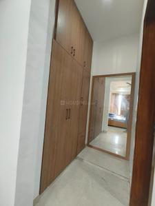 Bedroom Image of 1500 Sq.ft 2 BHK Builder Floor for rent in Sector 57 Gurgaon for Rs. 42000