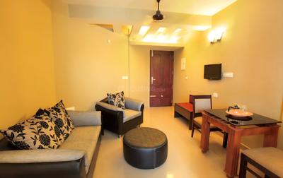 Hall Image of 500 Sq.ft 1 BHK Apartment / Flat for sale in Shwas Alpine Suites, Aduvathuruthu Aluva for Rs. 1400000