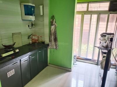 Kitchen Image of 684 Sq.ft 1 BHK Apartment / Flat for sale in Thane East Thane for Rs. 11500000