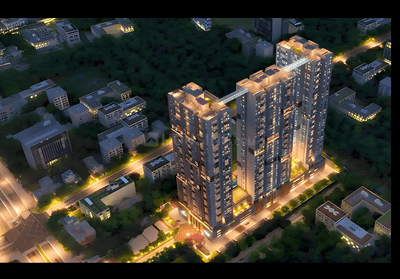 Image of 2000 Sq.ft 3 BHK Apartment / Flat for sale in Brigade Altius, Sholinganallur, Chennai for Rs. 32000000