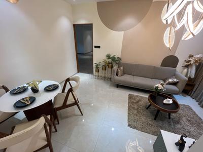 Hall Image of 1043 Sq.ft 2 BHK Apartment / Flat for sale in Alpinepeak Seasons, Naigaon East Naigaon for Rs. 5300000