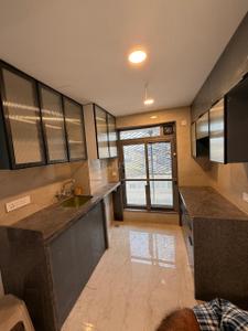 Kitchen Image of 850 Sq.ft 2 BHK Apartment / Flat for sale in Crest Link, Khar West Mumbai for Rs. 43000000