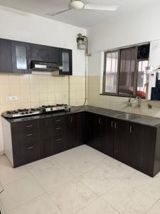 Kitchen Image of 1800 Sq.ft 3 BHK Apartment / Flat for sale in Garve The Omega Paradise Phase 1, Wakad Pune for Rs. 16500000