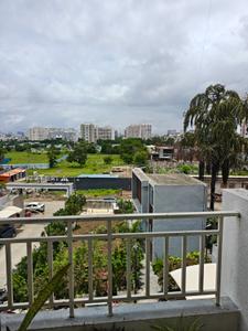 Balcony Image of 945 Sq.ft 2 BHK Apartment / Flat for sale in Yashoda Trident 9, Sus Pune for Rs. 8500000