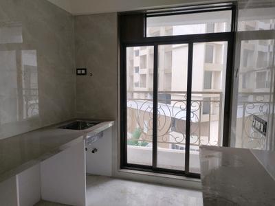 Kitchen Image of 710 Sq.ft 1 BHK Apartment / Flat for sale in Sarang Pillars Bellview, Ulwe Navi Mumbai for Rs. 7200000