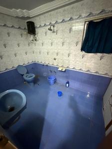 Bathroom Image of 100 Sq.ft 1 RK Villa for rent in Paldi Ahmedabad for Rs. 15000