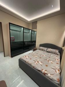 Bedroom Image of 740 Sq.ft 2 BHK Apartment / Flat for sale in Vaishno Sky, Malad East Mumbai for Rs. 18800000