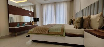 Bedroom Image of 1750 Sq.ft 3 BHK Apartment / Flat for sale in Hi Greens, Peer Muchalla Zirakpur for Rs. 11600000