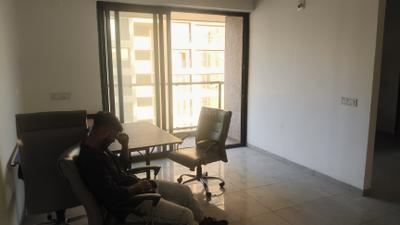 Living Room Image of 1980 Sq.ft 3 BHK Apartment / Flat for sale in The Skylark, Randesan Gandhinagar for Rs. 8500000