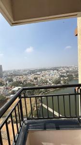 Balcony Image of 2049 Sq.ft 3 BHK Apartment / Flat for rent in Pashmina Waterfront, Battarahalli Bengaluru for Rs. 65000