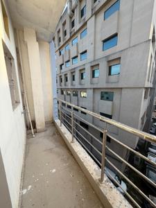 Balcony Image of 1530 Sq.ft 3 BHK Apartment / Flat for sale in Piska More Ranchi for Rs. 7650000