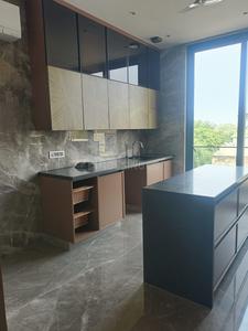 Kitchen Image of 7200 Sq.ft 4 BHK Builder Floor for sale in Panchsheel Park New Delhi for Rs. 240000000