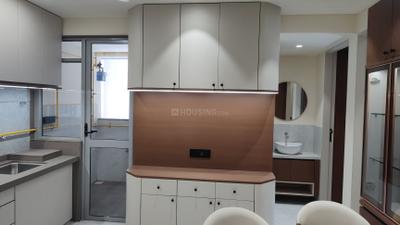 Kitchen Image of 1315 Sq.ft 2 BHK Apartment / Flat for sale in Padam Samarth Srushti, Pal Gam Surat for Rs. 6300000