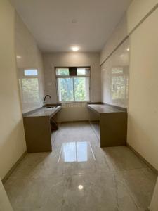 Kitchen Image of 950 Sq.ft 3 BHK Apartment / Flat for sale in Radhika Madhushilp CHS, Dombivli East Thane for Rs. 9500000