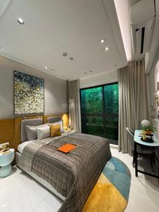 Bedroom Image of 1200 Sq.ft 3 BHK Apartment / Flat for sale in Lodha Casa Evergreen, Vikhroli West Mumbai for Rs. 38000000