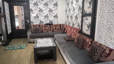 Living Room Image of 990 Sq.ft 2 BHK Apartment / Flat for sale in Ashraya 9, New Ranip Ahmedabad for Rs. 5800000