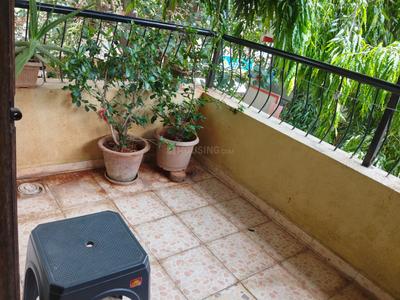 Balcony Image of 750 Sq.ft 2 BHK Apartment / Flat for sale in  Shri Babasaheb Tapkir Park, Pimpri Pune for Rs. 7000000