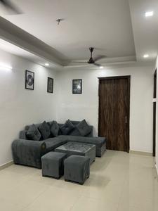 Hall Image of 900 Sq.ft 2 BHK Builder Floor for rent in Saket New Delhi for Rs. 28500