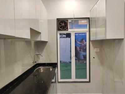 Kitchen Image of 650 Sq.ft 2 BHK Apartment / Flat for sale in Asmi Legend, Goregaon West Mumbai for Rs. 13800000