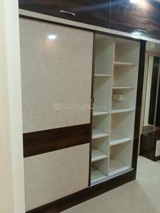 Bedroom Image of 1800 Sq.ft 3 BHK Apartment / Flat for rent in Prajay Megapolis, Kukatpally Hyderabad for Rs. 52000