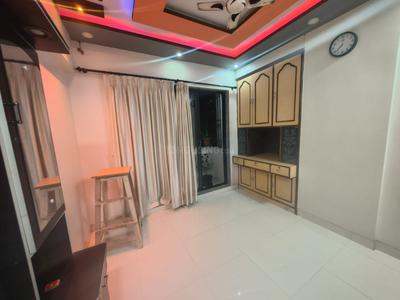 Hall Image of 600 Sq.ft 1 BHK Apartment / Flat for rent in Adhiraj Gardens, Kharghar Navi Mumbai for Rs. 27000