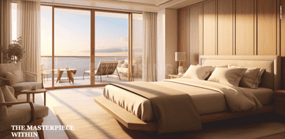 Image of 1945 Sq.ft 3 BHK Apartment / Flat for sale in Ummang 45th Marine, Juhu, Mumbai for Rs. 145000000