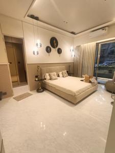 Bedroom Image of 1926 Sq.ft 4 BHK Apartment / Flat for sale in Pam Solitaire Castle, Vasai West Vasai for Rs. 15000000