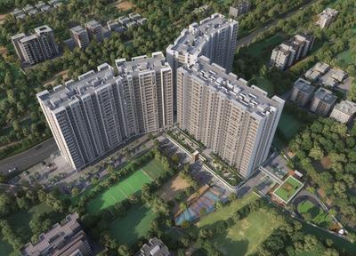 Image of 752 Sq.ft 2 BHK Apartment / Flat for sale in Mangalam Midas City, Charholi Budruk, Pune for Rs. 5700000