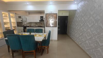 Hall Image of 1360 Sq.ft 3 BHK Apartment / Flat for rent in Ramky One North, Yelahanka Bengaluru for Rs. 55000