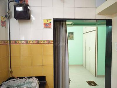 Bathroom Image of 320 Sq.ft 1 RK Independent House for rent in Sai Nidhi CHS, Chembur Mumbai for Rs. 30500