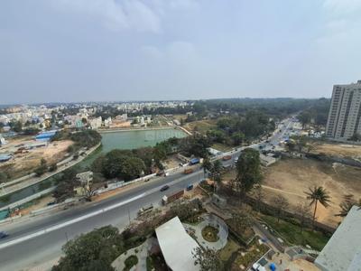 Balcony Image of 1000 Sq.ft 2 BHK Apartment / Flat for sale in Prestige Park Square, Gottigere Bengaluru for Rs. 22500000