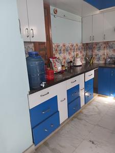 Kitchen Image of 1235 Sq.ft 2 BHK Builder Floor for rent in Vasundhara Ghaziabad for Rs. 16300