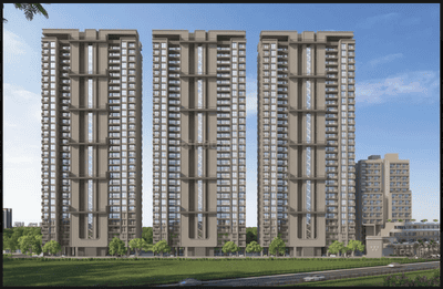 Image of 1050 Sq.ft 3 BHK Apartment / Flat for sale in Urway Aikyam, Ravet, Pune for Rs. 11800000