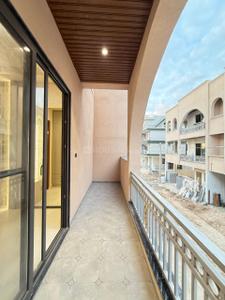 Balcony Image of 1198 Sq.ft 4 BHK Villa for sale in Vaishali Nagar Jaipur for Rs. 24100000