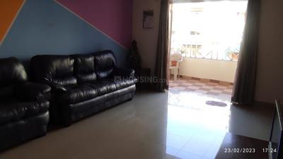 Hall Image of 1110 Sq.ft 3 BHK Apartment / Flat for rent in SSD Sai Orchards, Pimple Saudagar Pune for Rs. 36000