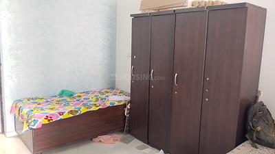 Bedroom Image of 1800 Sq.ft 3 BHK Villa for rent in Hansol Ahmedabad for Rs. 23500