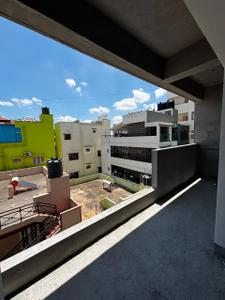 Balcony Image of 1080 Sq.ft 2 BHK Apartment / Flat for sale in Horamavu Bengaluru for Rs. 7200000