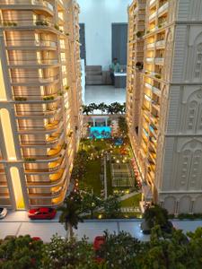 Image of 1530 Sq.ft 3 BHK Apartment / Flat for sale in DPS Meridian Heights, Sultanpur Road, Lucknow for Rs. 12177000