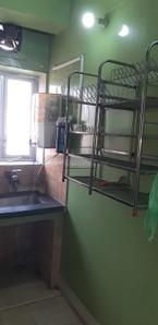 Kitchen Image of 1020 Sq.ft 2 BHK Apartment / Flat for rent in Bansdroni Kolkata for Rs. 31500