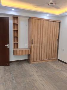 Bedroom Image of 1400 Sq.ft 4 BHK Builder Floor for rent in Sheikh Sarai New Delhi for Rs. 65000