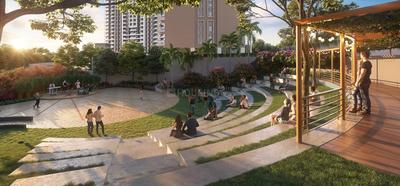 Balcony Image of 1600 Sq.ft 3 BHK Apartment / Flat for sale in Mohammed Wadi Pune for Rs. 11500000
