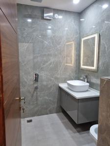Bathroom Image of 1000 Sq.ft 2 BHK Builder Floor for sale in Lajpat Nagar New Delhi for Rs. 15100000