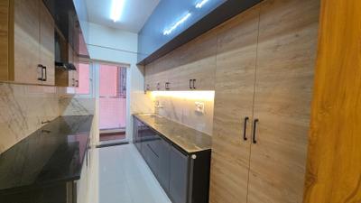 Kitchen Image of 2100 Sq.ft 3 BHK Apartment / Flat for rent in Benson Town Bengaluru for Rs. 75000