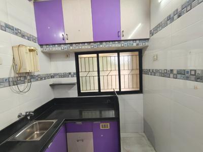 Kitchen Image of 800 Sq.ft 2 BHK Apartment / Flat for sale in Khokhra Ahmedabad for Rs. 3800000
