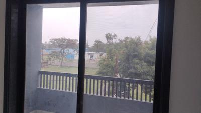 Balcony Image of 700 Sq.ft 2 BHK Apartment / Flat for rent in Pritamdas Raj Square, Tejpur Gadbadi Indore for Rs. 13000