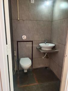 Bathroom Image of 1200 Sq.ft 2 BHK Apartment / Flat for rent in Orchid Blues, Shela Ahmedabad for Rs. 27000