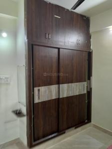 Bedroom Image of 550 Sq.ft 1 BHK Builder Floor for rent in Kondapur Hyderabad for Rs. 23000