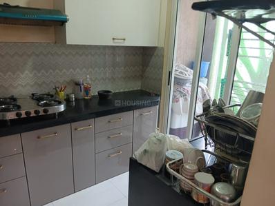 Kitchen Image of 640 Sq.ft 2 BHK Apartment / Flat for sale in Lodha Upper Thane, Bhiwandi Thane for Rs. 8000000