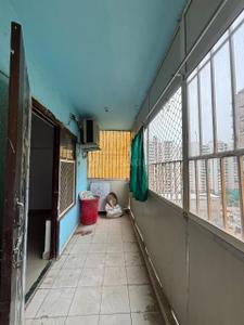 Balcony Image of 650 Sq.ft 2 BHK Apartment / Flat for rent in Adore Happy Homes Grand, Sector 85 Faridabad for Rs. 16000