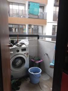 Balcony Image of 1134 Sq.ft 2 BHK Apartment / Flat for sale in Anushthan Grace, Isanpur Ahmedabad for Rs. 3900000